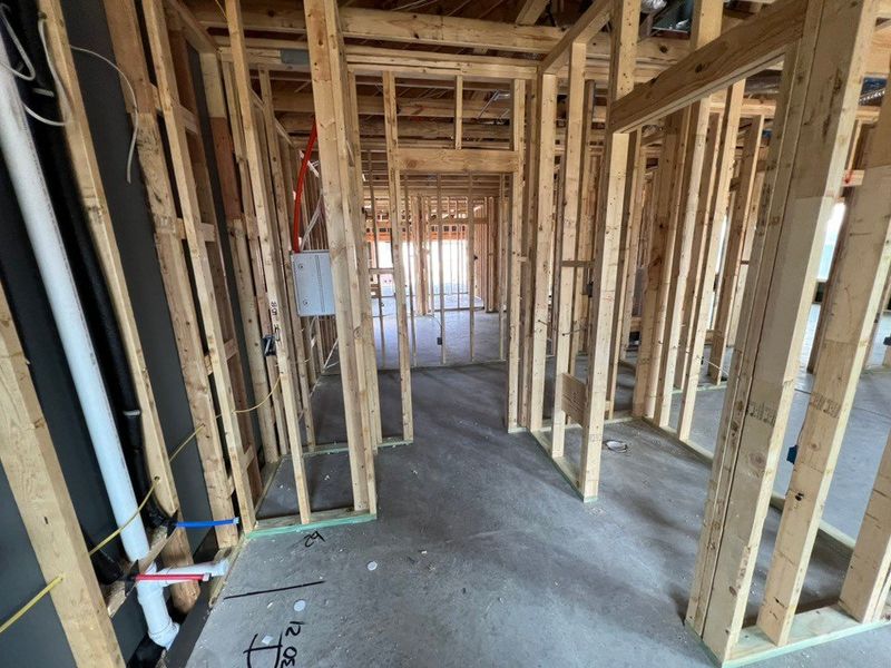 In-progress construction of a new home in Waterford Park, Weatherford, TX (Image 10).