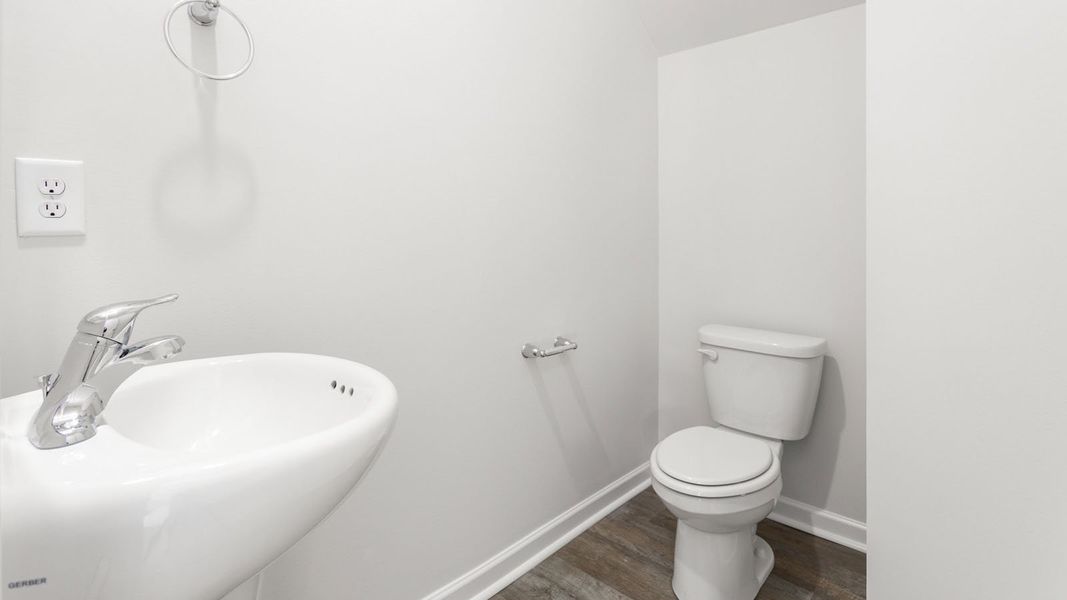 Furnished interior view inside a new home in Henley Ridge, Graham (Image 7).