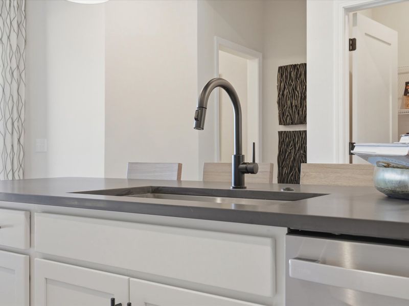 Representative interior finishes for a home built from the Dahlia by Tri Pointe Homes in Bellflower, Charlotte (Image 24).