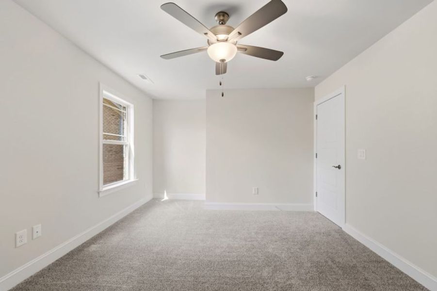 Spacious, unfurnished interior of a new home in Blacksmith, Stokesdale (Image 101).