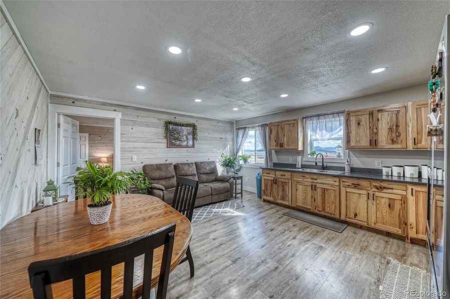 Furnished interior view inside a new home in , Westcliffe (Image 10). Furnished interior view inside a new home in , Westcliffe (Image 10).