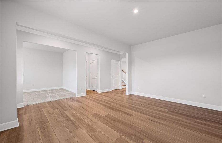 Spacious, unfurnished interior of a new home in Anderson Point Estates, McDonough (Image 30).