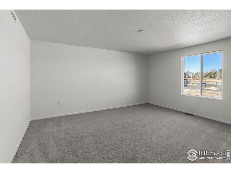 Spacious, unfurnished interior of a new home in Bloom Trailblazer Collection - Single Family Homes, Fort Collins (Image 20).