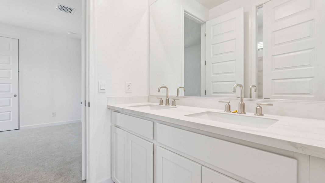 Furnished interior view inside a new home in Aloravita, Peoria (Image 9). Furnished interior view inside a new home in Aloravita, Peoria (Image 9).