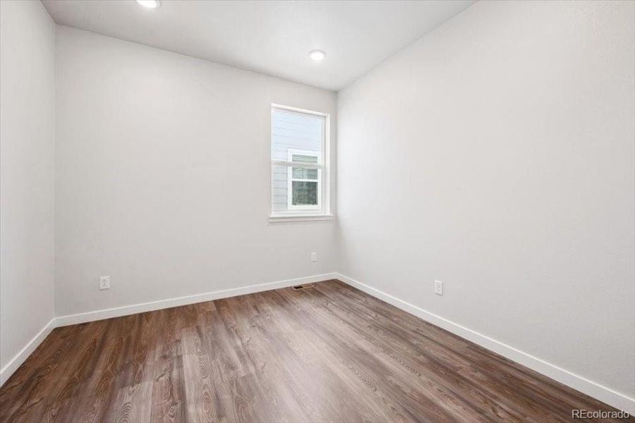 Spacious, unfurnished interior of a new home in The Aurora Highlands, Aurora (Image 10). Spacious, unfurnished interior of a new home in The Aurora Highlands, Aurora (Image 10).