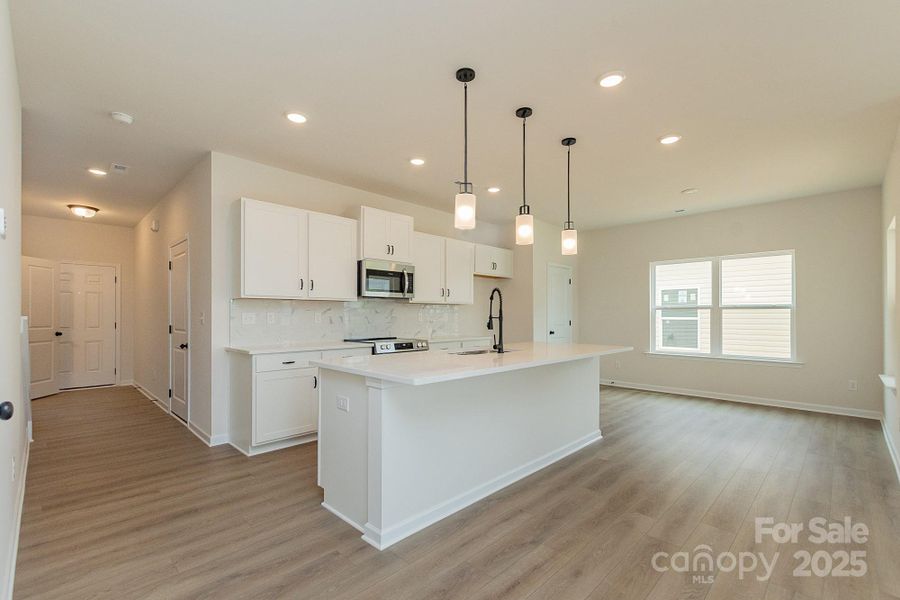 Furnished interior view inside a new home in Winecoff, Salisbury (Image 5). Furnished interior view inside a new home in Winecoff, Salisbury (Image 5).