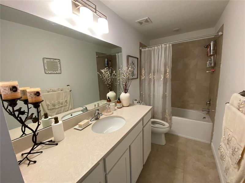 Furnished interior view inside a new home in , Parrish (Image 17).