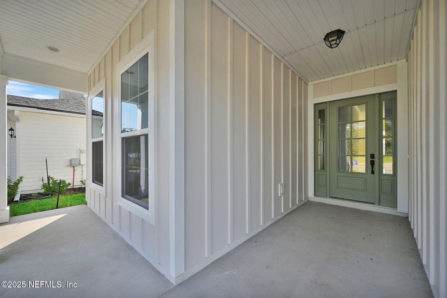 Exterior details and patio area of a home in Amelia National Country Club, Fernandina Beach (Image 24). Exterior details and patio area of a home in Amelia National Country Club, Fernandina Beach (Image 24).