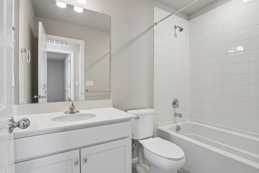 Furnished interior view inside a new home in Windler, Aurora (Image 9).