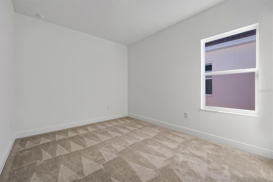 Spacious, unfurnished interior of a new home in Prairie Oaks, St. Cloud (Image 50).