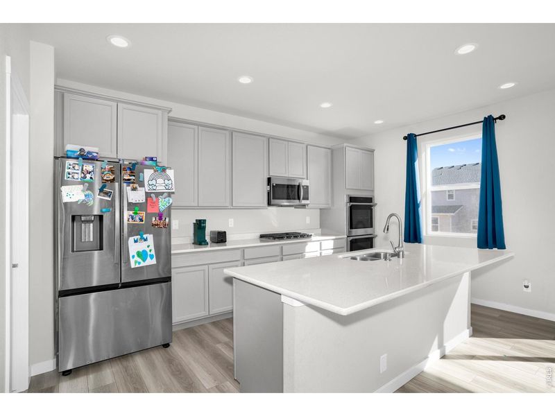 Furnished interior view inside a new home in Hidden Valley – Clover Collection, Severance (Image 20).