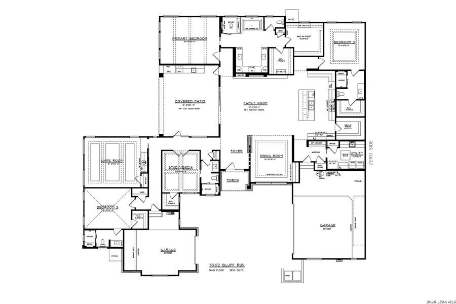 2D floor plan layout of this home in , San Antonio, TX (Image 2). 2D floor plan layout of this home in , San Antonio, TX (Image 2).