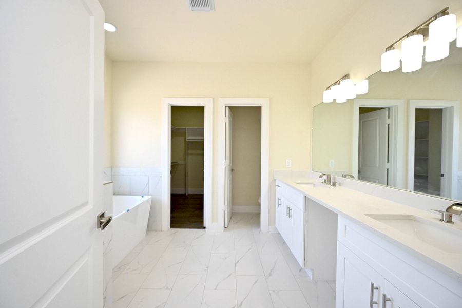 Furnished interior view inside a new home in , Houston (Image 9). Furnished interior view inside a new home in , Houston (Image 9).