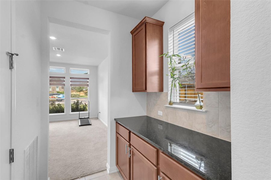 Furnished interior view inside a new home in , Kyle (Image 10). Furnished interior view inside a new home in , Kyle (Image 10).