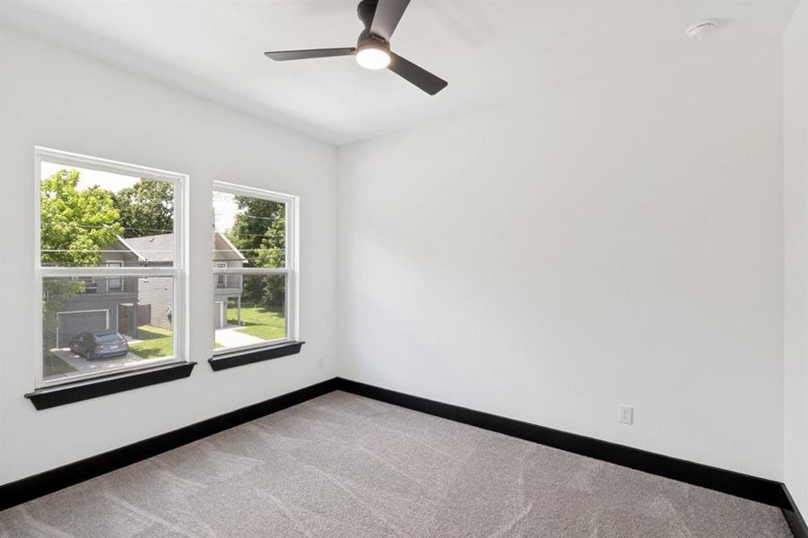 Spacious, unfurnished interior of a new home in , Dallas (Image 23). Spacious, unfurnished interior of a new home in , Dallas (Image 23).