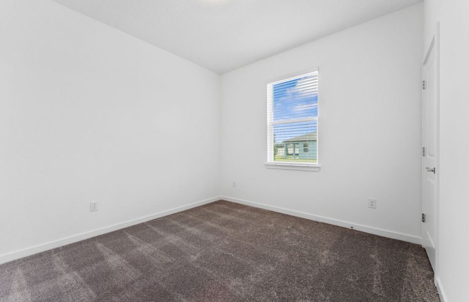 Spacious, unfurnished interior of a new home in Riverwood, Zephyrhills (Image 22). Spacious, unfurnished interior of a new home in Riverwood, Zephyrhills (Image 22).