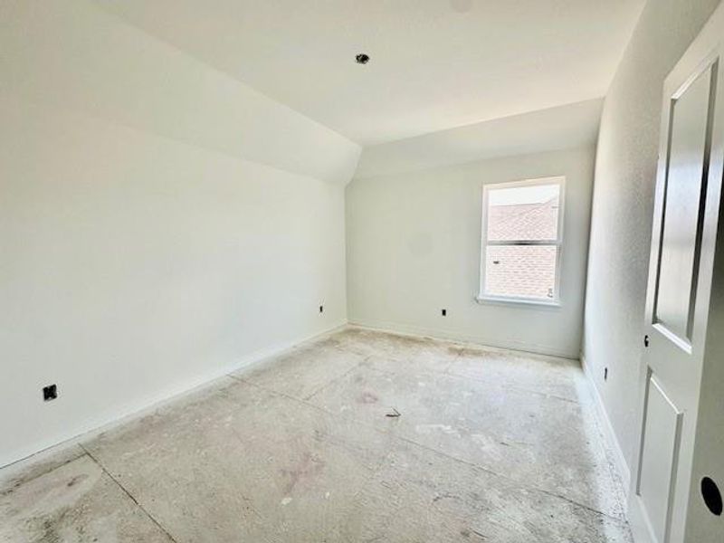 Actual progress of your home