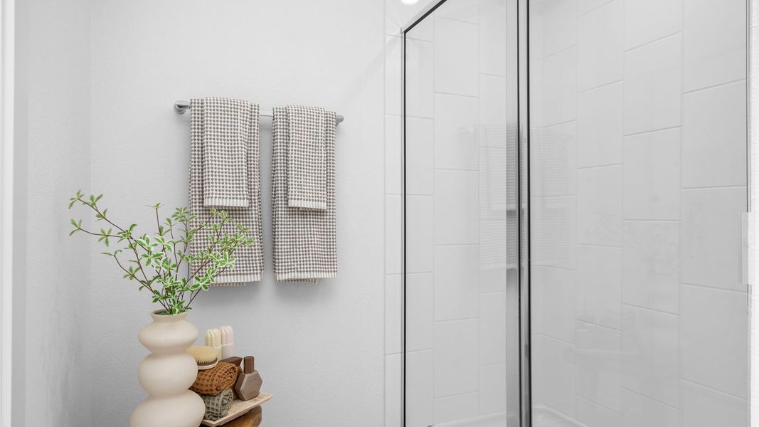 Close-up of interior finishes inside a home in Lexington Village, Missouri City (Image 19).