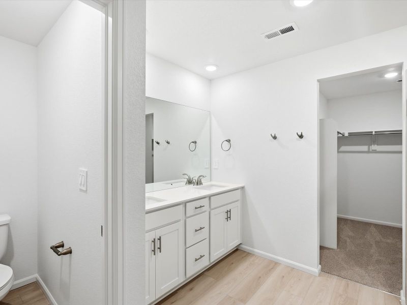 Furnished interior view inside a new home in Three Hills, Morrison (Image 4).