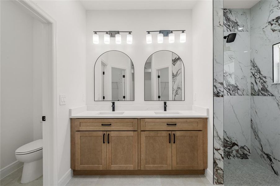 Furnished interior view inside a new home in , Orange City (Image 15).