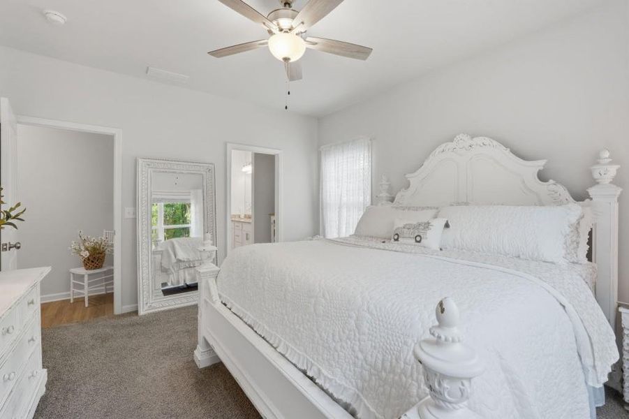 Furnished interior view inside a new home in , Demorest (Image 10).