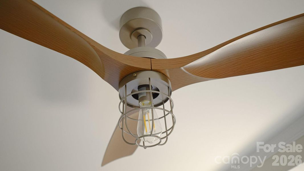 Close-up of interior finishes inside a home in , Charlotte (Image 21).