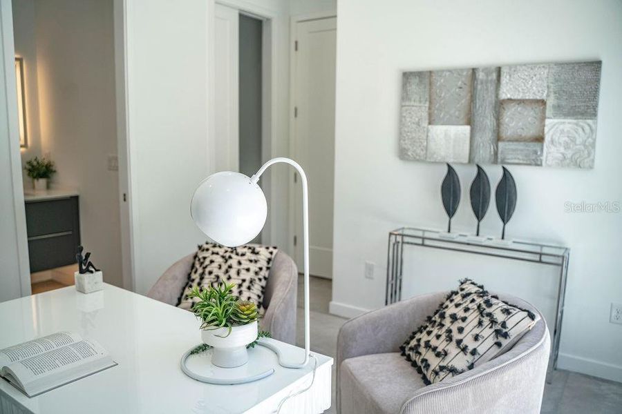 Furnished interior view inside a new home in , Sarasota (Image 15).