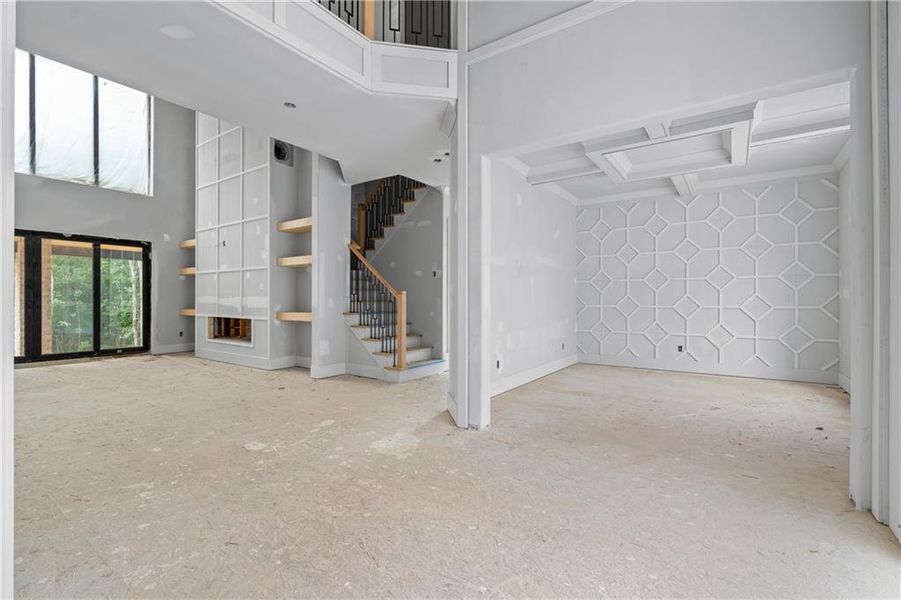 Spacious, unfurnished interior of a new home in , Fairburn (Image 45).