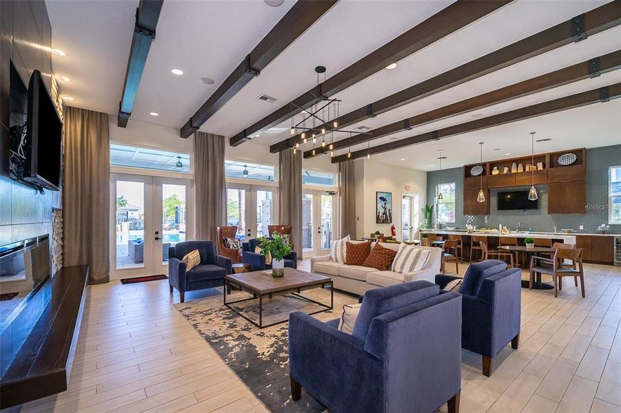 Community amenities in Gatherings® of Lake Nona, Orlando (Image 40). Community amenities in Gatherings® of Lake Nona, Orlando (Image 40).