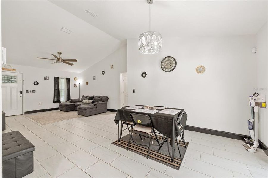 Furnished interior view inside a new home in , Summerfield (Image 4).