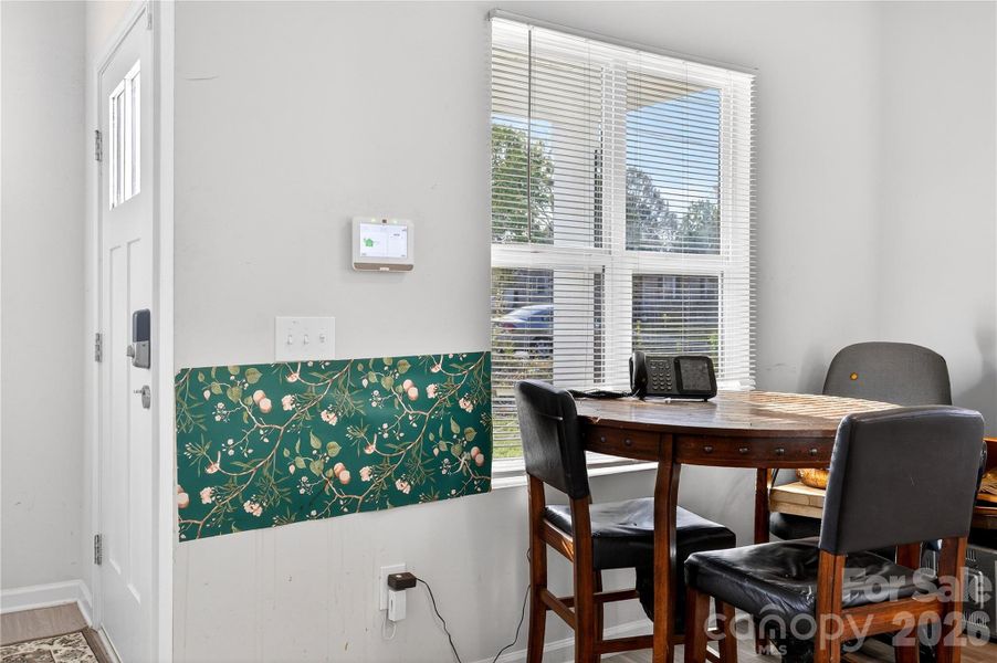 Eating area