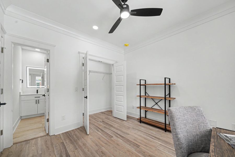 Furnished interior view inside a new home in , North Charleston (Image 18). Furnished interior view inside a new home in , North Charleston (Image 18).