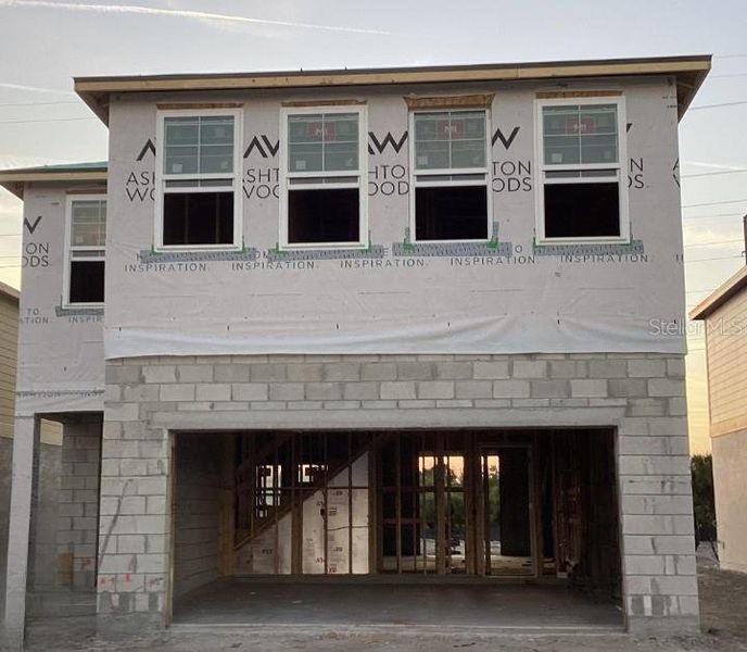 In-progress construction of a new home in Catamaran Cove Signature, Rockledge, FL (Image 4). In-progress construction of a new home in Catamaran Cove Signature, Rockledge, FL (Image 4).