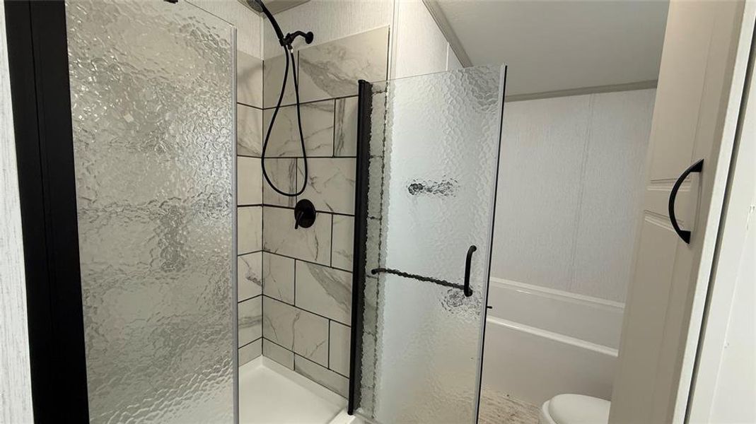 Furnished interior view inside a new home in , Bridgeport (Image 5).