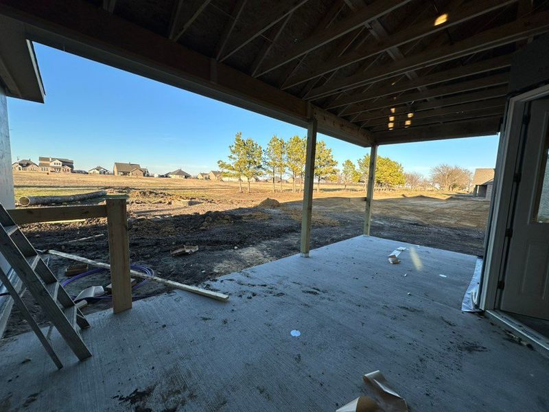 In-progress construction of a new home in Fannin Ranch, Leonard, TX (Image 15).
