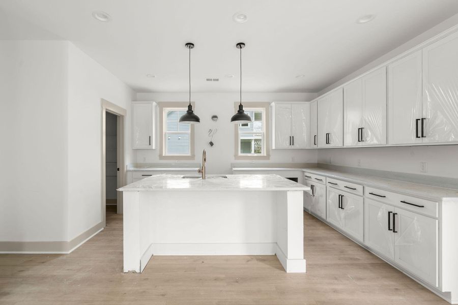 Furnished interior view inside a new home in , Moncks Corner (Image 5).