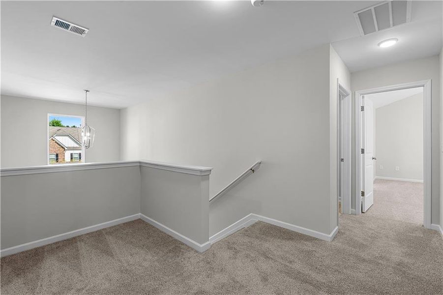 Spacious, unfurnished interior of a new home in , Villa Rica (Image 31).
