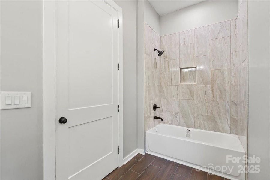 Furnished interior view inside a new home in , Rock Hill (Image 11). Furnished interior view inside a new home in , Rock Hill (Image 11).