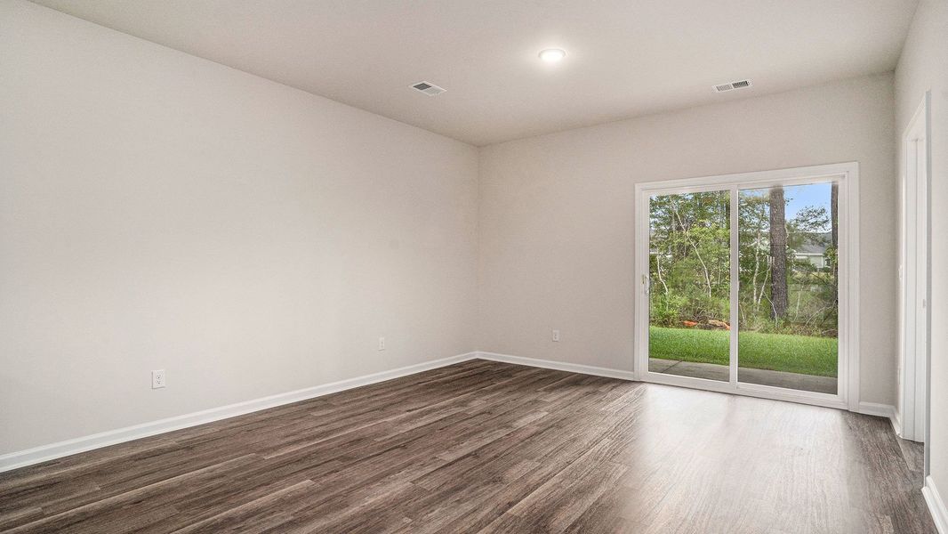 Spacious, unfurnished interior of a new home in Rich Square at Brunswick Plantation, Ash (Image 10). Spacious, unfurnished interior of a new home in Rich Square at Brunswick Plantation, Ash (Image 10).