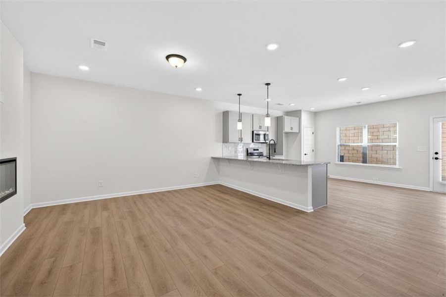 Spacious, unfurnished interior of a new home in Sanders Park, Austell (Image 19). Spacious, unfurnished interior of a new home in Sanders Park, Austell (Image 19).