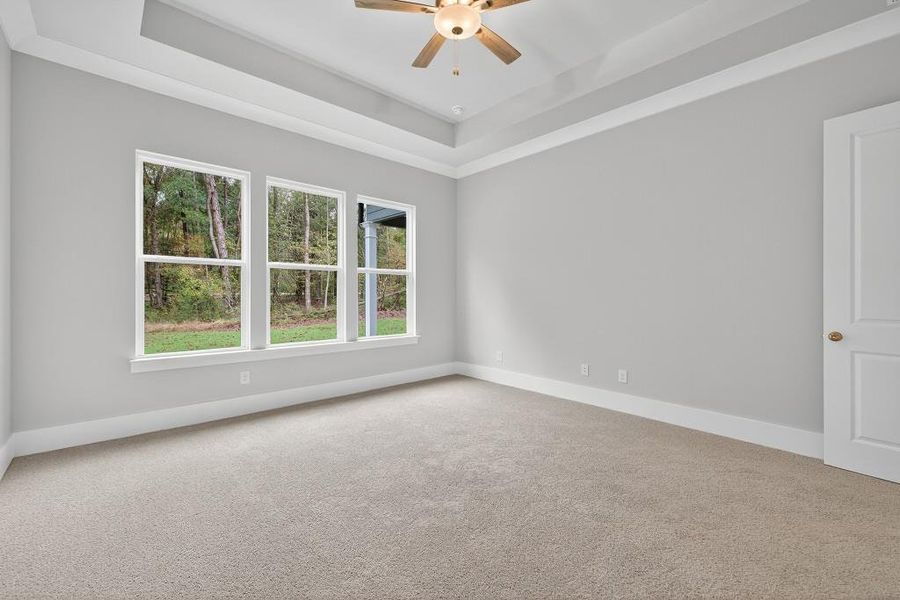 Spacious, unfurnished interior of a new home in Red Bird Manor, Jefferson (Image 30). Spacious, unfurnished interior of a new home in Red Bird Manor, Jefferson (Image 30).