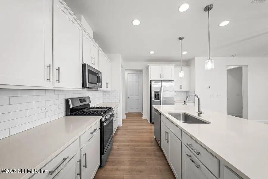 Furnished interior view inside a new home in Verano Creek, St. Augustine (Image 6).