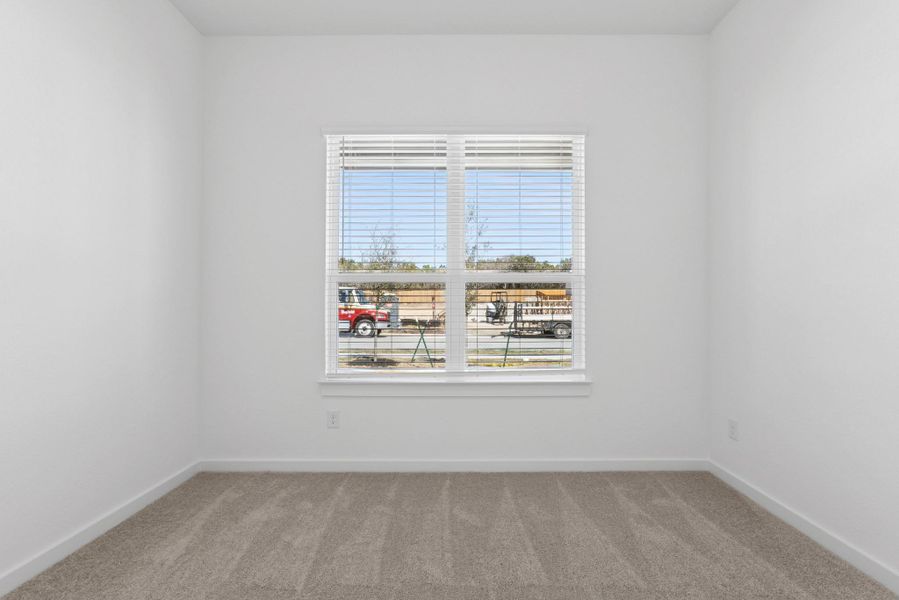 Spacious, unfurnished interior of a new home in Heritage, Dripping Springs (Image 23). Spacious, unfurnished interior of a new home in Heritage, Dripping Springs (Image 23).