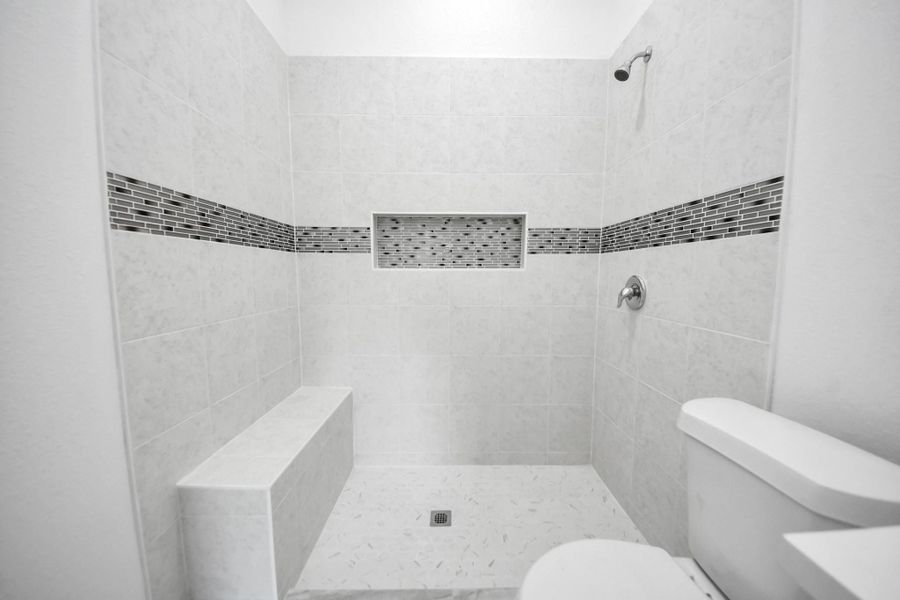 Furnished interior view inside a new home in , Splendora (Image 6).