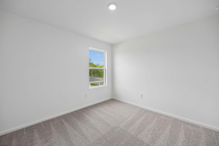 Spacious, unfurnished interior of a new home in Windcress, Cove (Image 19).