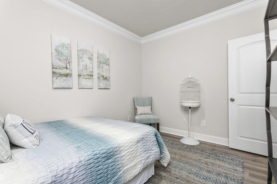 Furnished interior view inside a new home in Northborough, Colfax (Image 30).