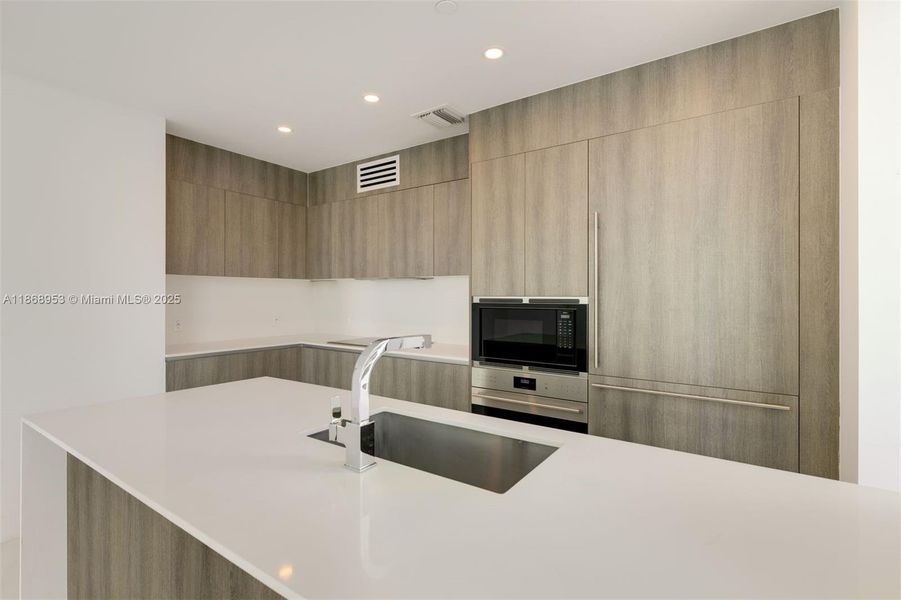 Furnished interior view inside a new home in , Sunny Isles Beach (Image 11).