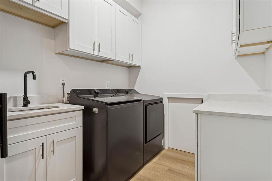 Furnished interior view inside a new home in , Tampa (Image 13). Furnished interior view inside a new home in , Tampa (Image 13).