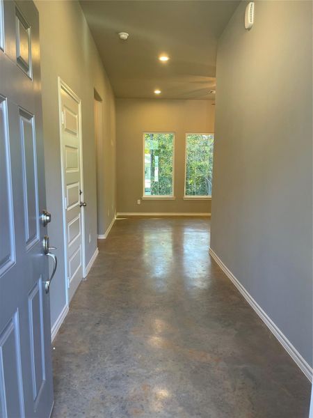 Welcoming Entry way to your new home!