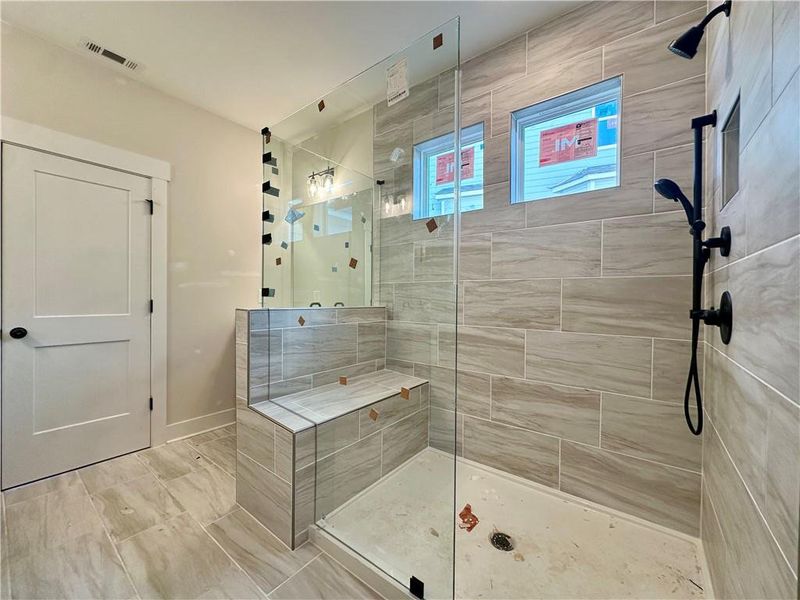 Furnished interior view inside a new home in Twin Lakes, Hoschton (Image 4).